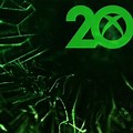 Xbox 20th Anniversary Dynamic Background