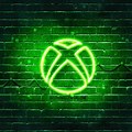 Xbox One Green Background