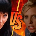 Xena vs Buffy Who Would Win