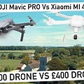 Xiaomi MI Drone 4K vs DJ1 Mavic