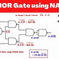 Xnor Gate Electric Circuit