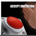 Y U No Accept My Invite Meme