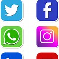 Yahoo! Social Media Logos Facebook