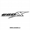 Yamaha XTX 660 Logo