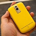 Yellow BlackBerry Phones