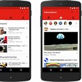 YouTube Android-App Layout
