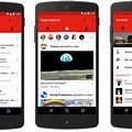 YouTube Homepage UI On Mobile