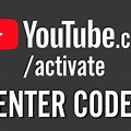 Youtube.com Activate Enter Code
