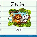 Z Is for Zoo Letter-Writing