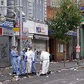 Zombie Knife at Notting Hill Carnival