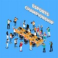 eSports Cartoon Body