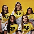 eSports Players Male and Female