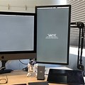 iMac 27 and Vertical Screen