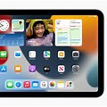 iPad Mini Home Screen