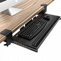 iPad Stand and Keyboard for Desk