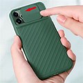 iPhone 10 Case with Camera Cover