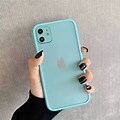 iPhone 11 Gold and Teal Case