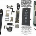 iPhone 11 Inside Parts Labeled
