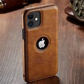 iPhone 11 Leather Case with Clip