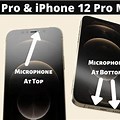 iPhone 12 Pro Max Mic