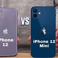 iPhone 12 vs Mini