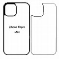 iPhone 13 Outline Printable Case