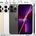 iPhone 13 Pro Max Specs