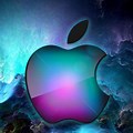 iPhone 15 Apple Logo Wallpaper