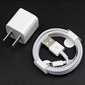 iPhone 1A Charger White