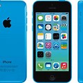 iPhone 5 Blue Phone