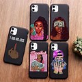 iPhone 7 Plus Chibi Black Girl Case