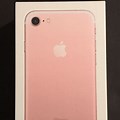 iPhone 7 Rose Gold Box