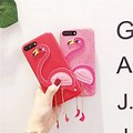 iPhone 8 Flamingo Phone Case