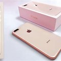 iPhone 8 Plus Gold Box