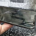 iPhone 8 Screen Protector Cracked
