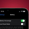 iPhone Battery Percentage Display iOS 16