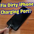 iPhone Charger Port Water Damage