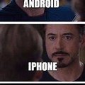 iPhone Con Android Meme
