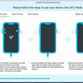 iPhone DFU Mode 15 Pro Max