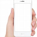 iPhone Hand Camera PNG