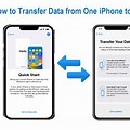 iPhone How to Transfer to New Phone