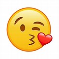 iPhone Kiss Emoji Copy and Paste