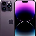 iPhone Logo Purple 14 Pro Max