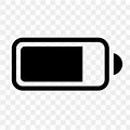 iPhone Mockup Battery Icon