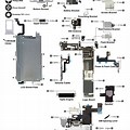 iPhone SE 2nd Gen Parts Diagram