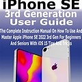 iPhone SE 3rd Generation Senior Citizen