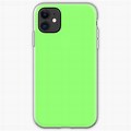 iPhone SE Cases for Boys Lime Green