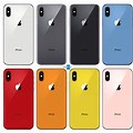 iPhone X All Colors