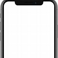 iPhone X Frame in Perspective PNG