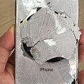 iPhone X. Back Glass Cracked Lietuvos